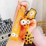 Animal-Shaped Funny Toys Car Keychain. Shop Keychains on Mounteen. Worldwide shipping available.