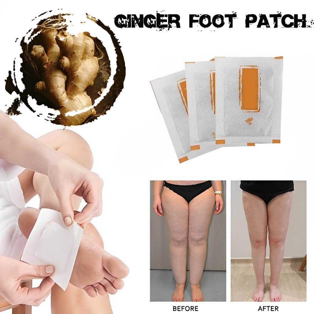 Anti-Inflammatory Ginger Patches. Shop Foot Care on Mounteen. Worldwide shipping available.