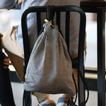 Anti-Slash Drawstring Bag. Shop Backpacks on Mounteen. Worldwide shipping available.
