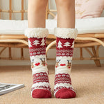 Anti-Slip Cozy Cabin Socks. Shop Hosiery on Mounteen. Worldwide shipping available.