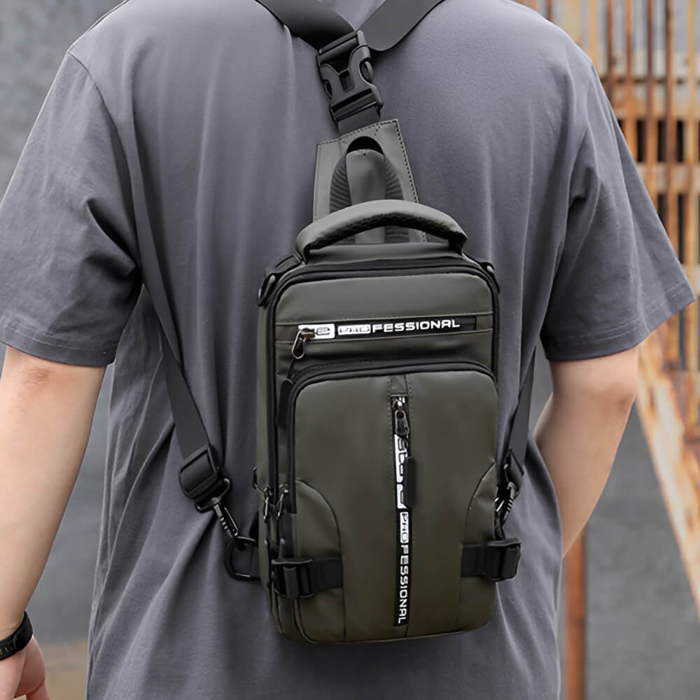 Anti-Theft Waterproof Crossbody Bag. Shop Backpacks on Mounteen. Worldwide shipping available.