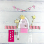 Arch Mini Fairy Door For Wall Toy Set. Shop Activity Toys on Mounteen. Worldwide shipping available.