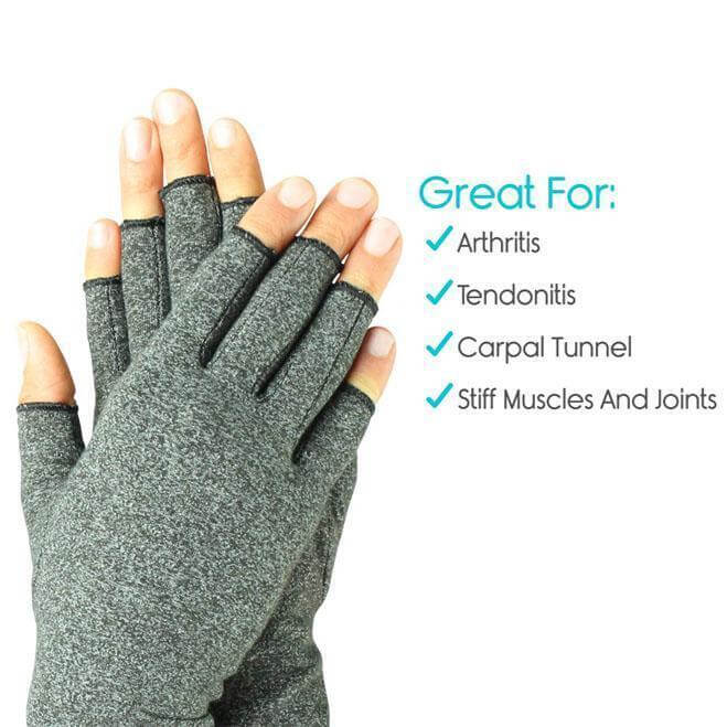 Arthritis Compression Fingerless Gloves. Shop Gloves & Mittens on Mounteen. Worldwide shipping available.