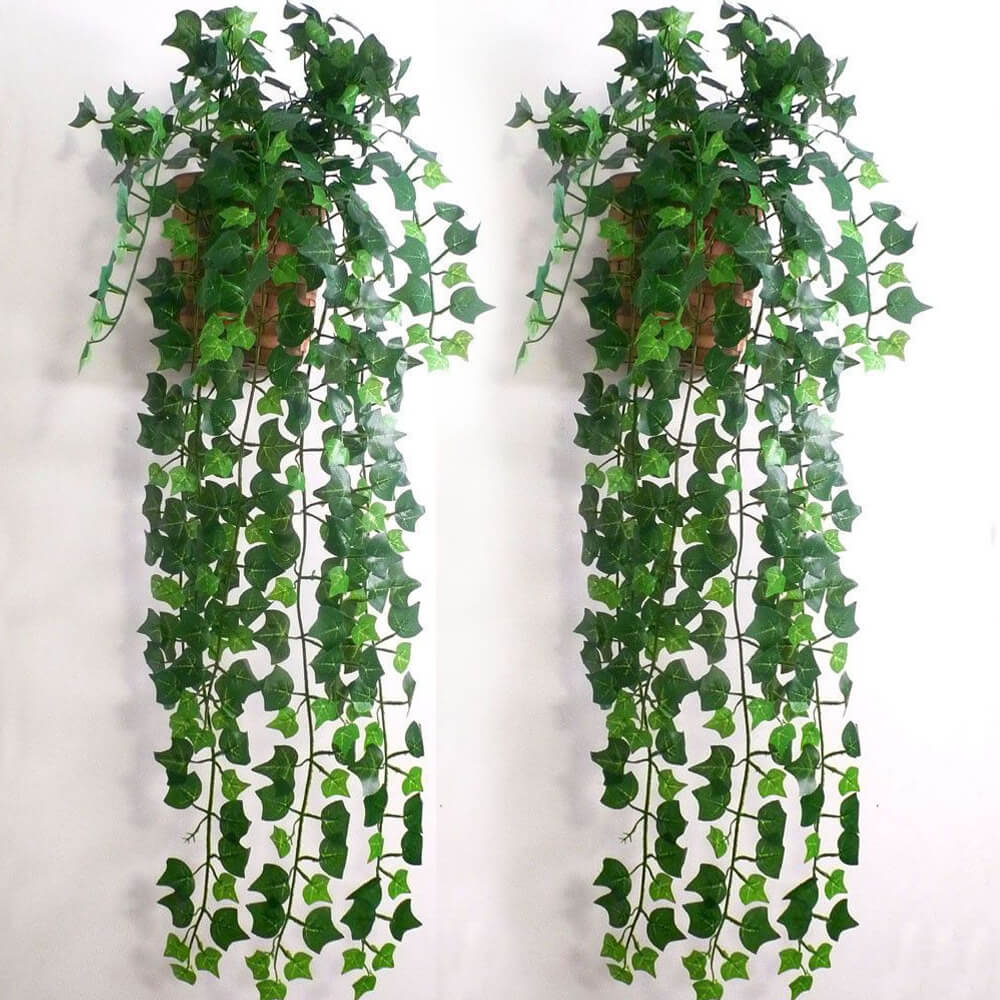 Artificial Ivy Leaf Plant Garland. Shop Artificial Flora on Mounteen. Worldwide shipping available.