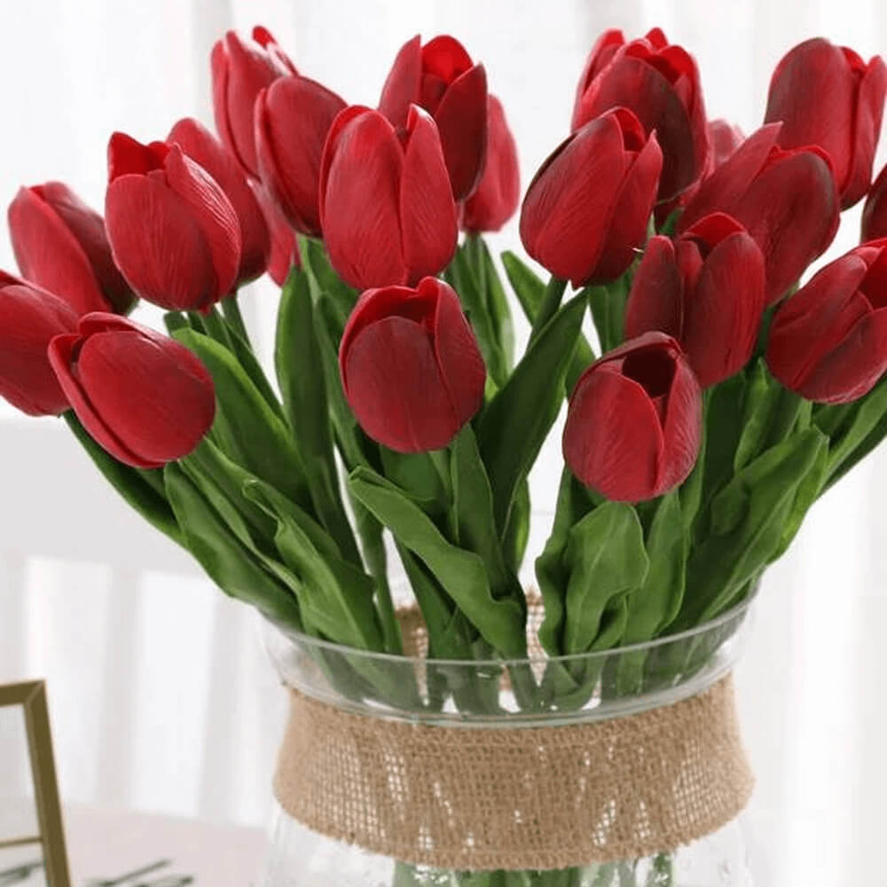 Artificial Tulip Flowers. Shop Artificial Flora on Mounteen. Worldwide shipping available.
