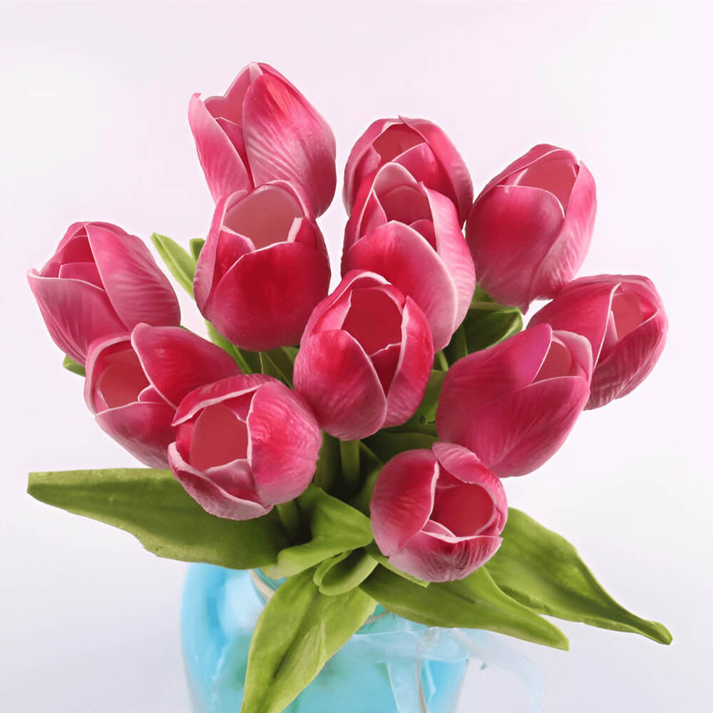 Artificial Tulip Flowers. Shop Artificial Flora on Mounteen. Worldwide shipping available.