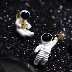 Astronaut Earrings. Shop Earrings on Mounteen. Worldwide shipping available.