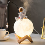 Astronaut on the Moon Humidifier. Shop Humidifiers on Mounteen. Worldwide shipping available.