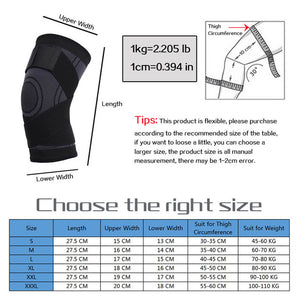 Athletic Knee Compression Sleeve. Shop Supports & Braces on Mounteen. Worldwide shipping available.