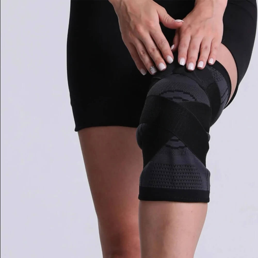 Athletic Knee Compression Sleeve. Shop Supports & Braces on Mounteen. Worldwide shipping available.