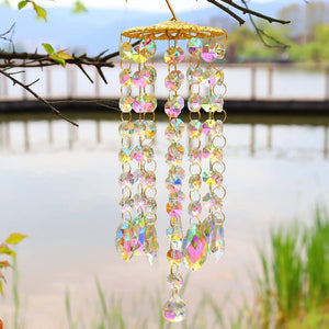 Aurora Crystal Wind Chimes. Shop Wind Chimes on Mounteen. Worldwide shipping available.