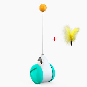 Auto-Balancing Cat Interactive Toy. Shop Cat Toys on Mounteen. Worldwide shipping available.