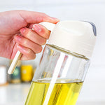 Auto Flip Olive Oil Dispenser Bottle. Shop Oil & Vinegar Dispensers on Mounteen. Worldwide shipping available.