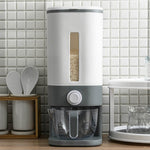 Automatic Rice Storage & Dispenser. Shop Food Dispensers on Mounteen. Worldwide shipping available.