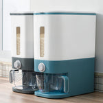 Automatic Rice Storage & Dispenser. Shop Food Dispensers on Mounteen. Worldwide shipping available.