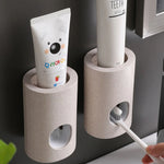 Automatic Squeezer Toothpaste Dispenser. Shop Toothpaste Squeezers & Dispensers on Mounteen. Worldwide shipping available.