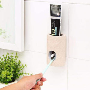 Automatic Squeezer Toothpaste Dispenser. Shop Toothpaste Squeezers & Dispensers on Mounteen. Worldwide shipping available.