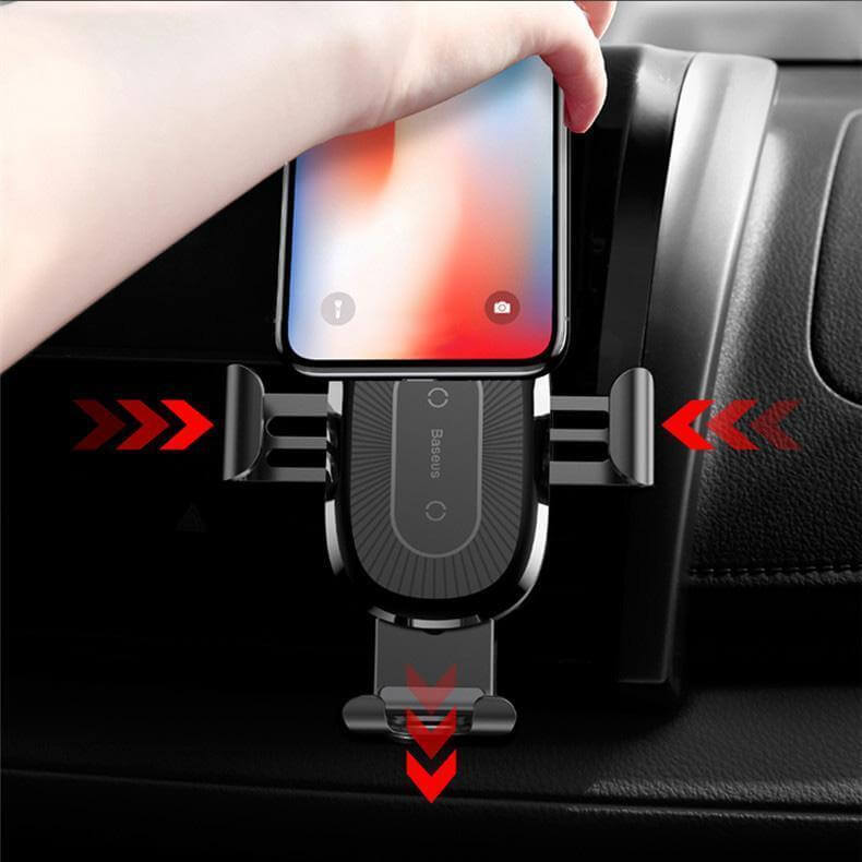 Automatic Wireless Car Charger. Shop Power Adapters & Chargers on Mounteen. Worldwide shipping available.