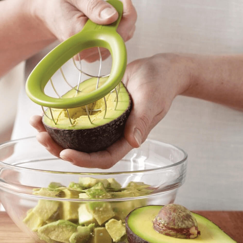 Avocado Cubes Slicer. Shop Kitchen Slicers on Mounteen. Worldwide shipping available.