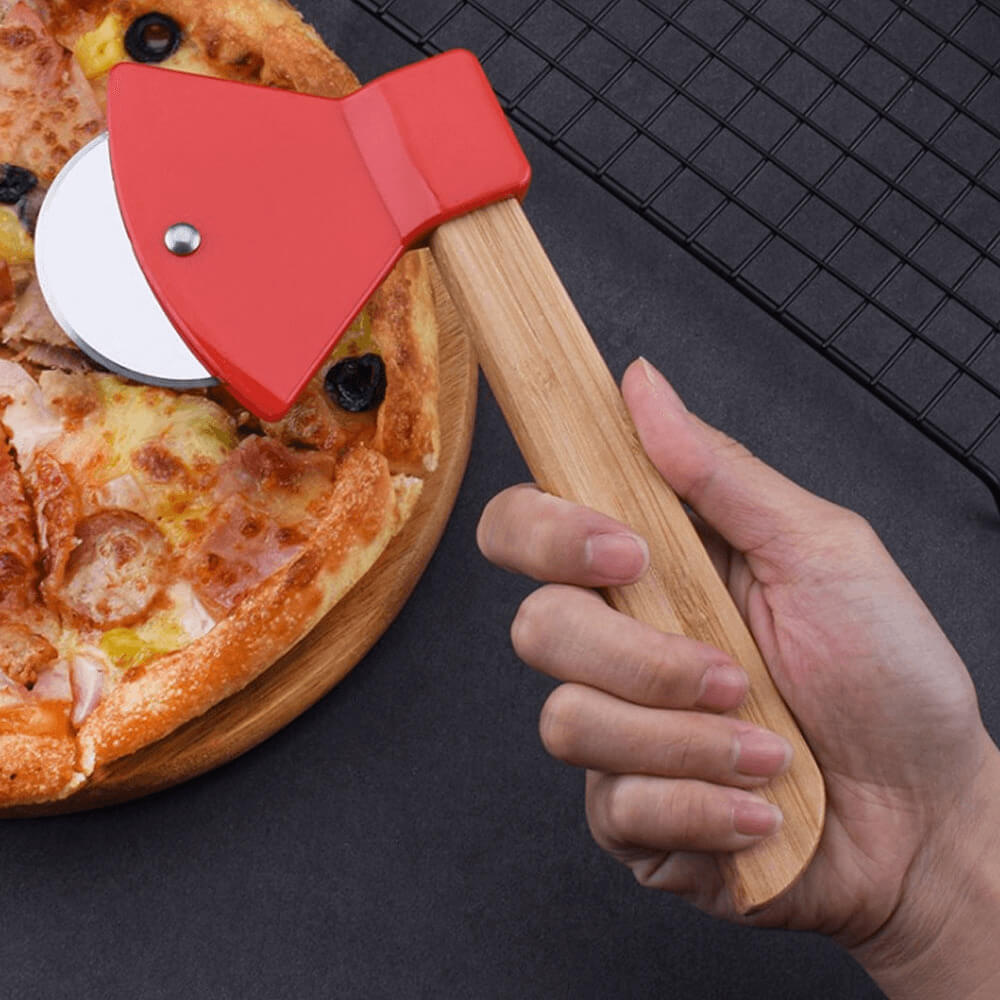 Axe Pizza Cutters Kitchen Cutting Tool. Shop Pizza Cutters on Mounteen. Worldwide shipping available.