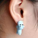 Baby Animals Earrings. Shop Earrings on Mounteen. Worldwide shipping available.