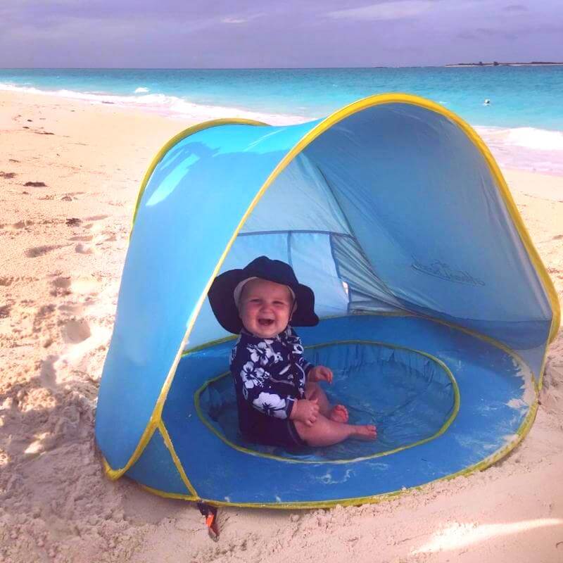 Baby Pop-Up Beach Tent