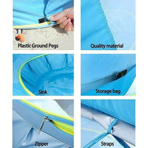 Beach Tent for Baby with Pool
