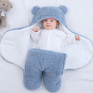 Baby Teddy Blanket. Shop Swaddling Blankets on Mounteen. Worldwide shipping available.