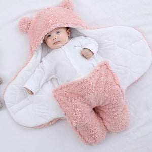 Baby Teddy Blanket. Shop Swaddling Blankets on Mounteen. Worldwide shipping available.