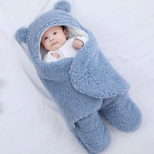 Baby Teddy Blanket. Shop Swaddling Blankets on Mounteen. Worldwide shipping available.