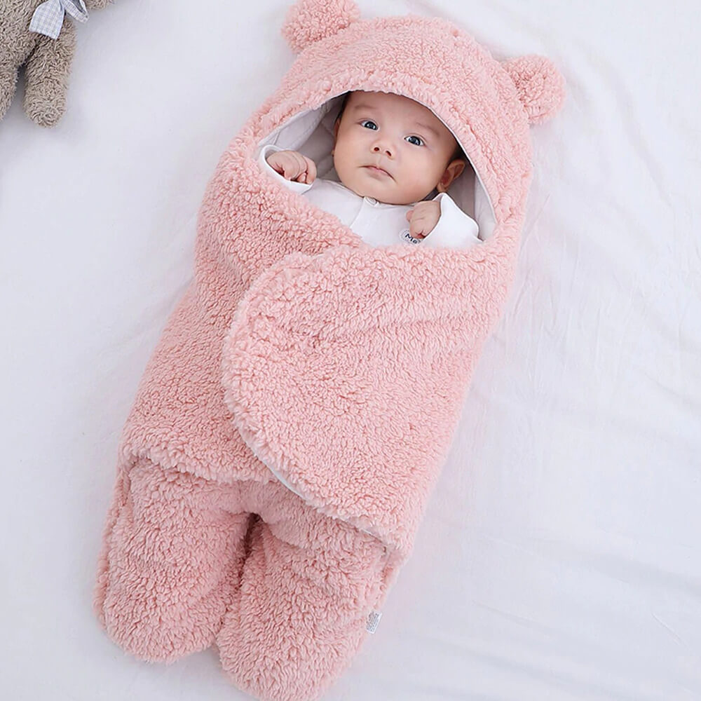 Baby Teddy Blanket. Shop Swaddling Blankets on Mounteen. Worldwide shipping available.