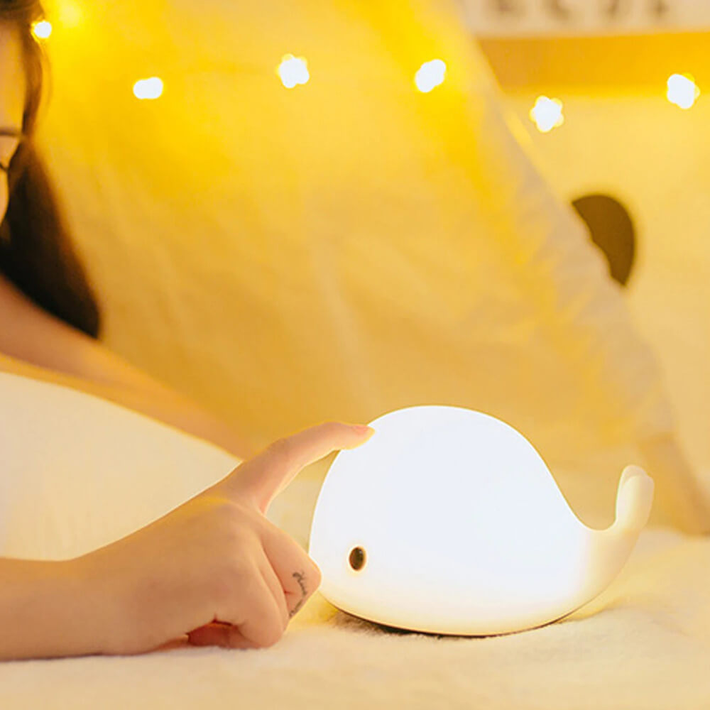 Baby Whale Silicone Night Light. Shop Night Lights & Ambient Lighting on Mounteen. Worldwide shipping available.