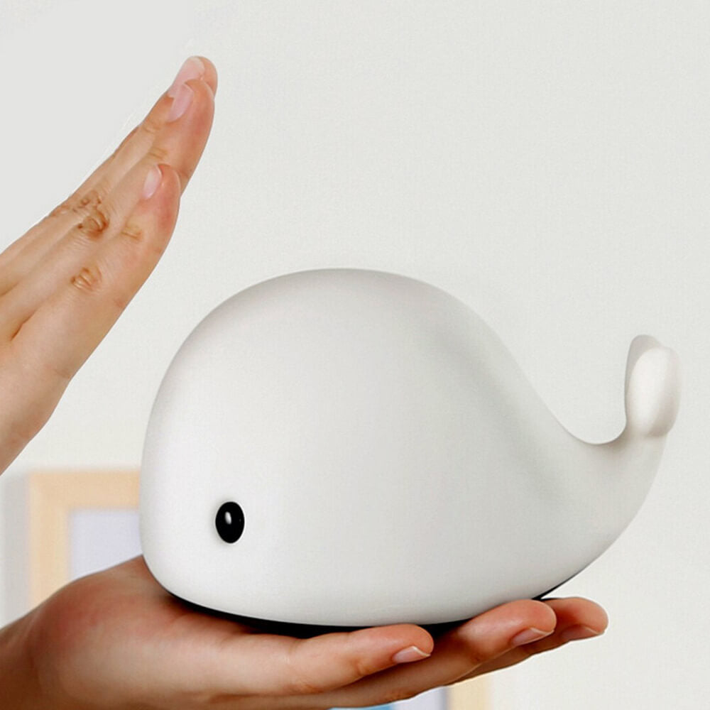 Baby Whale Silicone Night Light. Shop Night Lights & Ambient Lighting on Mounteen. Worldwide shipping available.