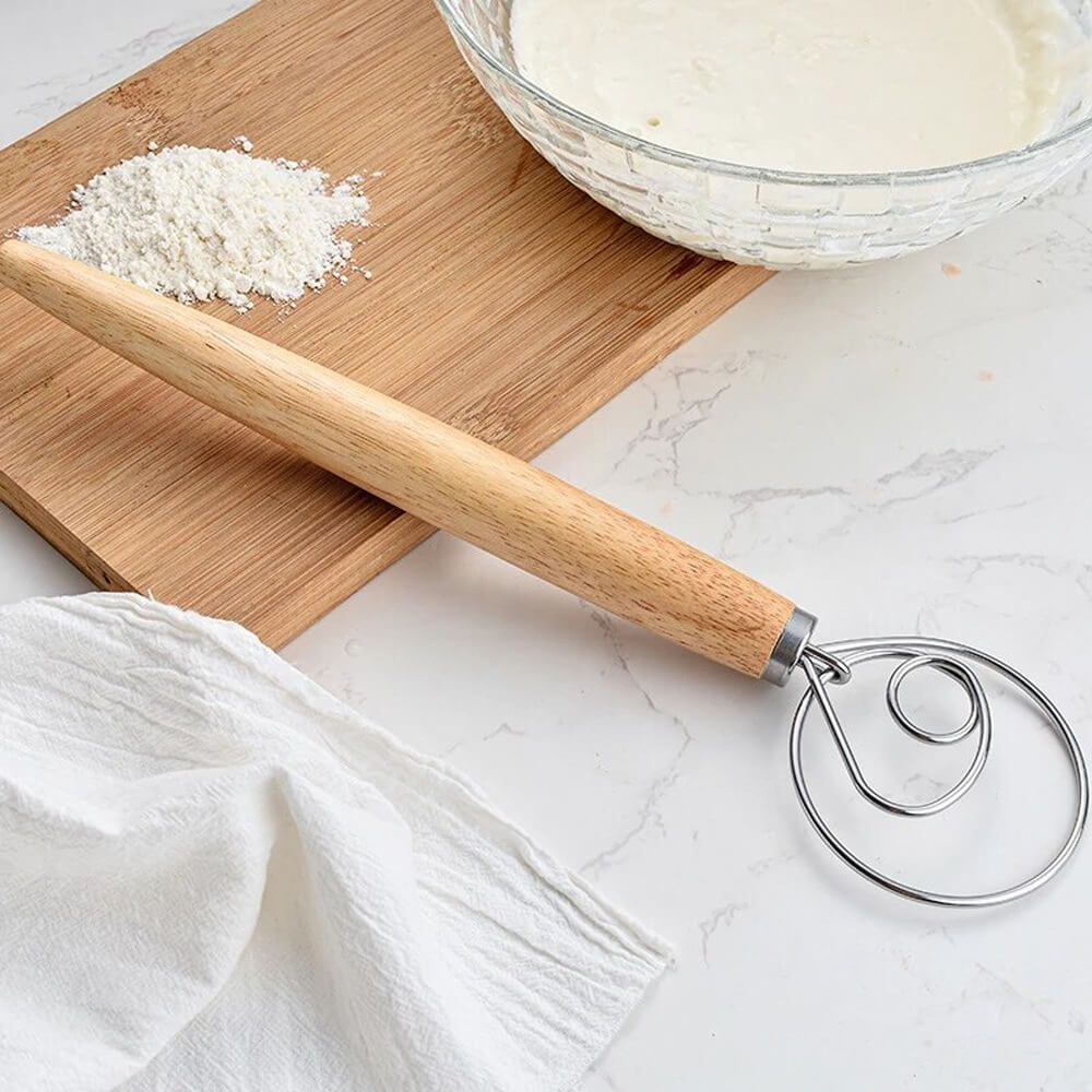 BakeVille Danish Dough Whisk. Shop Whisks on Mounteen. Worldwide shipping available.