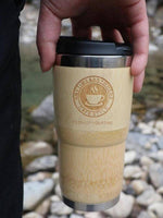 Bamboo Coffee Mug