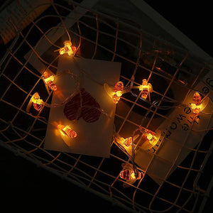 Battery Operated Honey Bee String Lights. Shop Light Ropes & Strings on Mounteen. Worldwide shipping available.