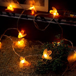 Battery Operated Honey Bee String Lights. Shop Light Ropes & Strings on Mounteen. Worldwide shipping available.