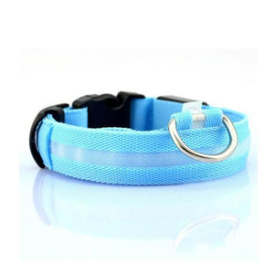 Battery Powered Luminous Dog Collar. Shop Pet Collars & Harnesses on Mounteen. Worldwide shipping available.