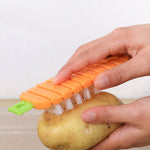 Bendable Fuller Potato Scrubbing Brush. Shop Food Peelers & Corers on Mounteen. Worldwide shipping available.