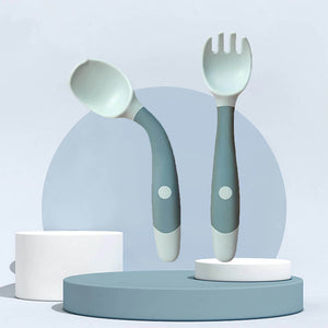 Bendable Training Soft Fork & Spoon For Infants. Shop Nursing & Feeding on Mounteen. Worldwide shipping available.