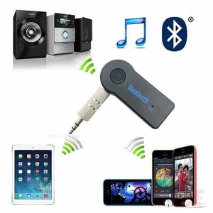 Wireless Bluetooth Car Receiver - Mounteen.com