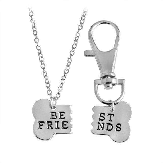 Best Friend Necklace & Tag for You & Your Dog!. Shop Pet ID Tags on Mounteen. Worldwide shipping available.