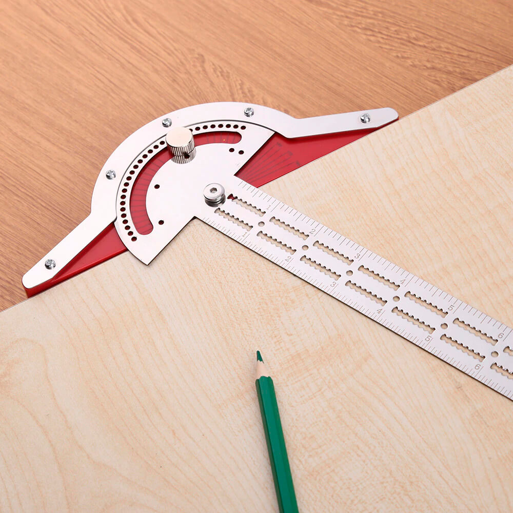 The Best Woodworking Edge Rule. Shop Rulers on Mounteen. Worldwide shipping available.