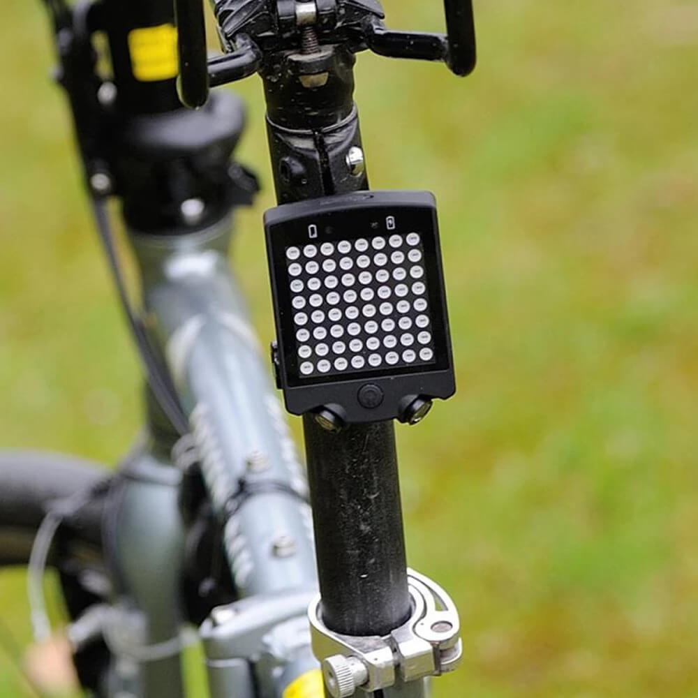 Bicycle Turn Signal Indicator. Shop Bicycle Accessories on Mounteen. Worldwide shipping available.