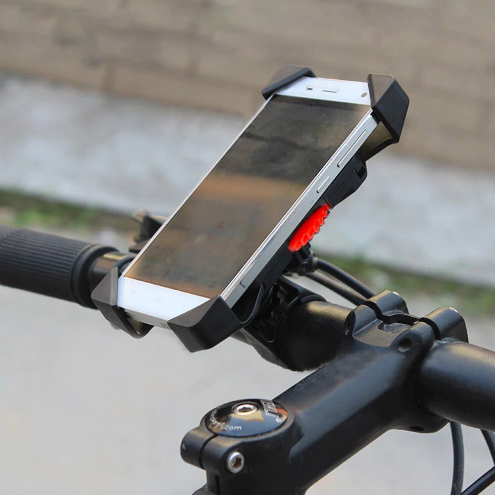 Bike Phone Mount. Shop Bicycle Accessories on Mounteen. Worldwide shipping available.