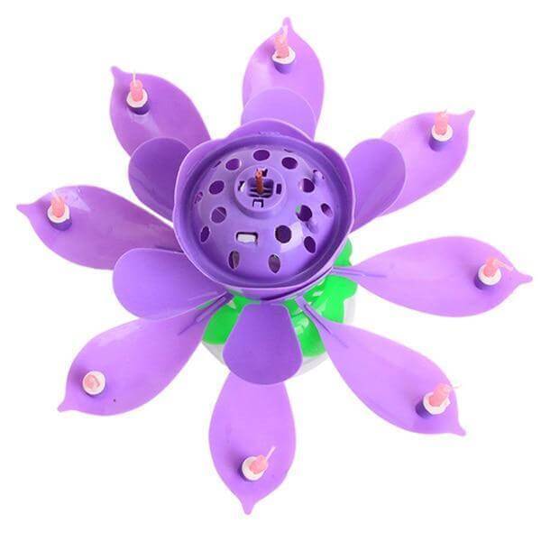 Blooming Musical Candle. Shop Candles on Mounteen. Worldwide shipping available.