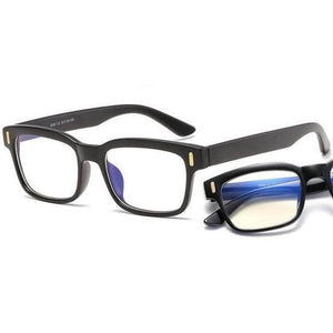 Blaulicht-blockierende Brille