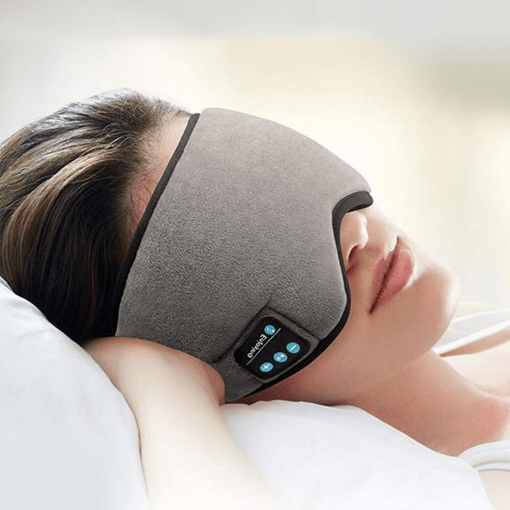 Bluetooth Sleeping Headphones Eye Mask. Shop Eye Masks on Mounteen. Worldwide shipping available.