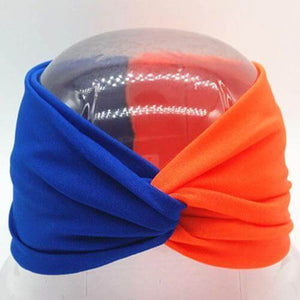 Boho Twist Colorblock Headband. Shop Headwear on Mounteen. Worldwide shipping available.
