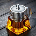 Borosilicate Glass Teapot. Shop Coffee Servers & Tea Pots on Mounteen. Worldwide shipping available.